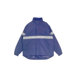 Manufacture Thermal Industrial Uniform Outerwear Custom Reflective Band Workwear Industrial Outerwear Garment Factory 100%Polyester D364 Manufacture Thermal Industrial Uniform Outerwear Custom Reflective Band Workwear Industrial Outerwear Garment Factory 100%Polyester D364